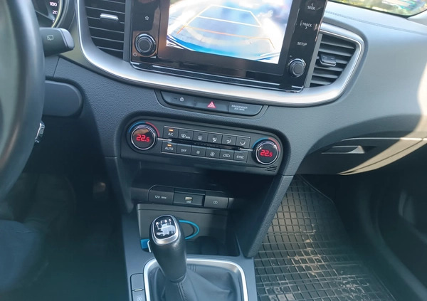 Kia Ceed cena 64499 przebieg: 91000, rok produkcji 2020 z Płock małe 211